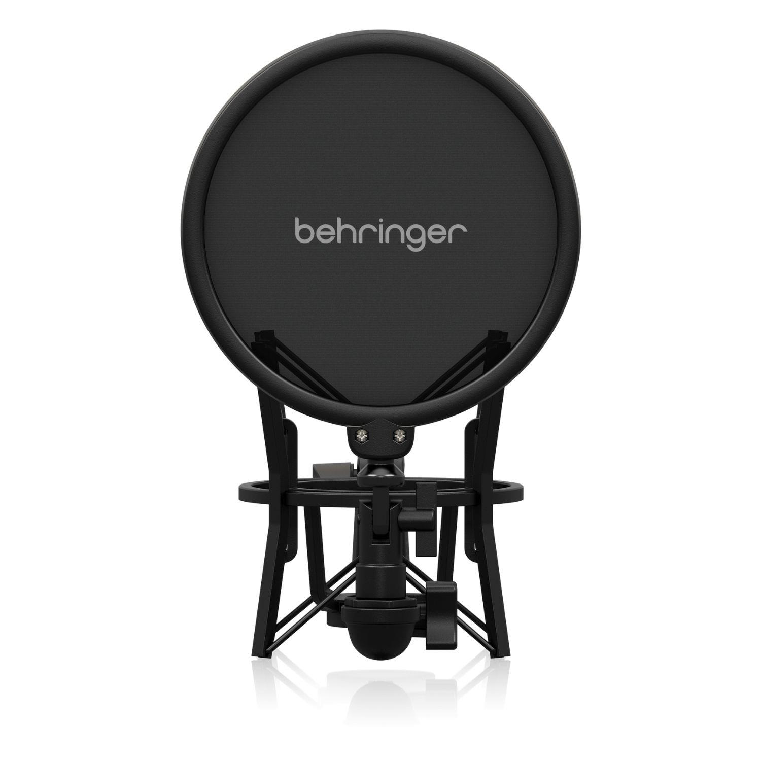 Behringer SMP1000 Shock Mount ve Çıkarılabilir Pop Filtre