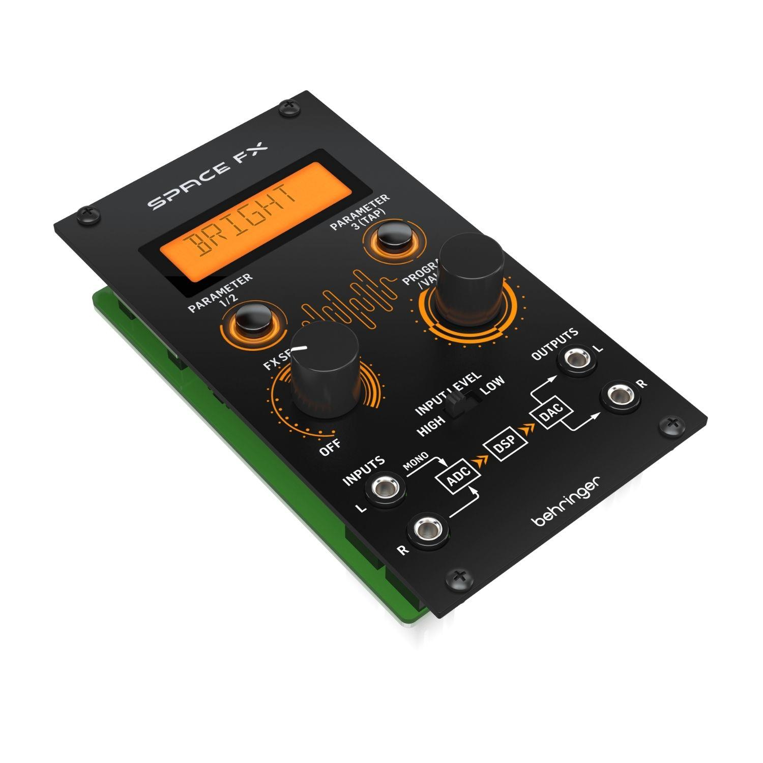Behringer SPACE FX 24-bit Stereo Çoklu Efekt Motoru Modülü