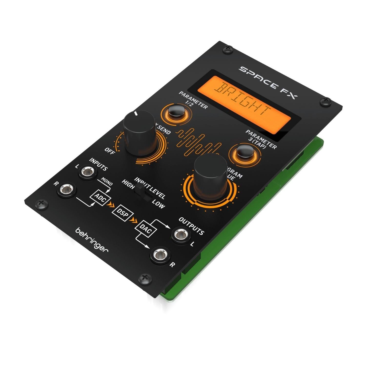 Behringer SPACE FX 24-bit Stereo Çoklu Efekt Motoru Modülü