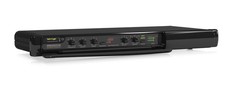 Behringer SPL3220 Stereo Multiband Sound Processor / Loudness Maximizer / Limiter