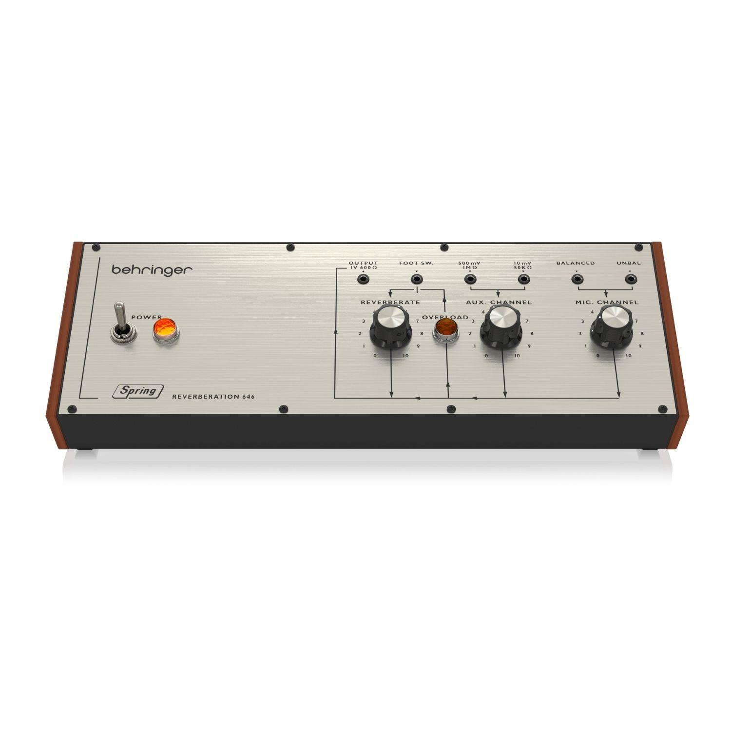 Behringer SPRING REVERBERATION UNIT TYPE 646 Eurorack Modülü