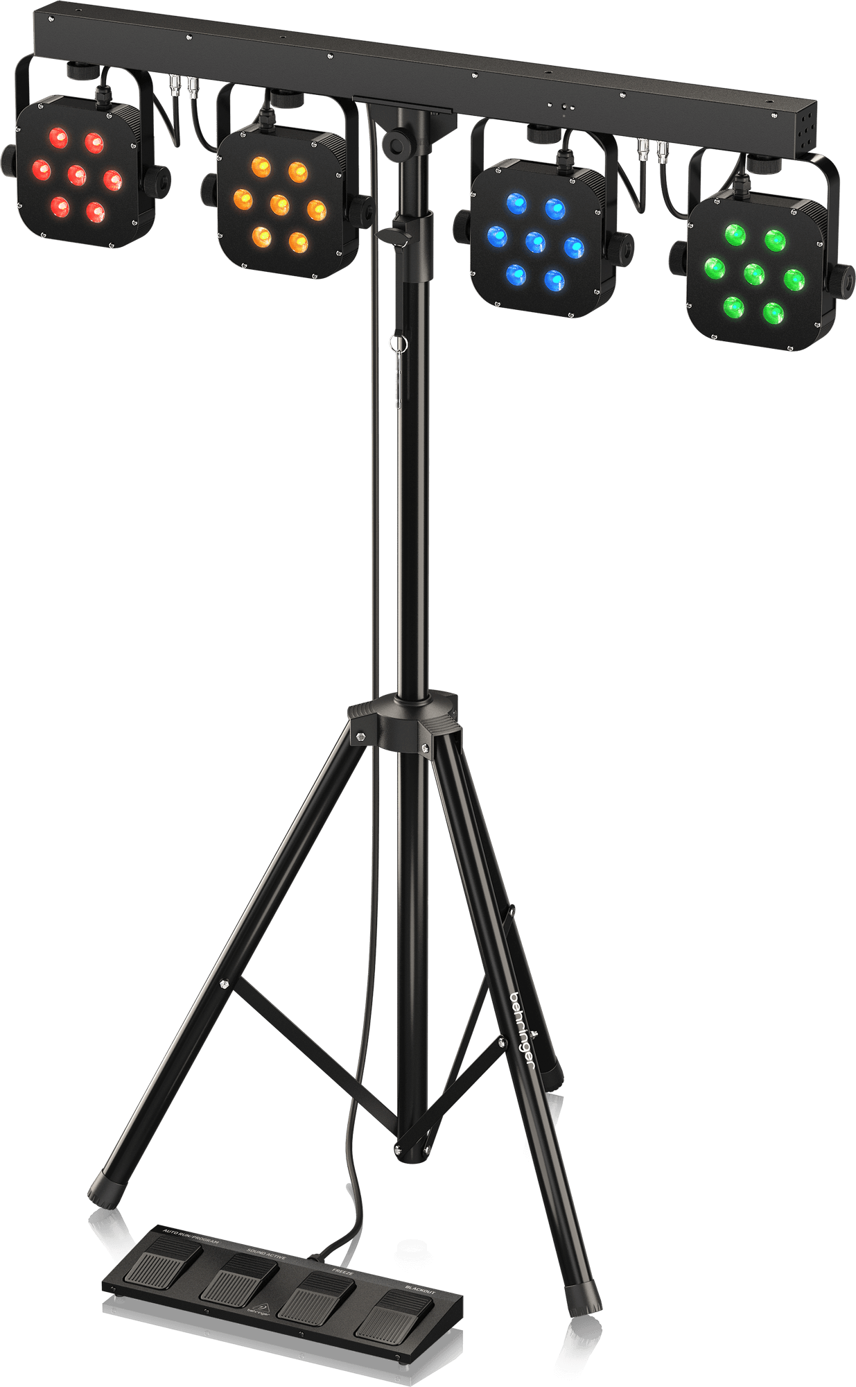 Behringer STAGE TRI LED BUNDLE ST1 Led Par Işık Seti