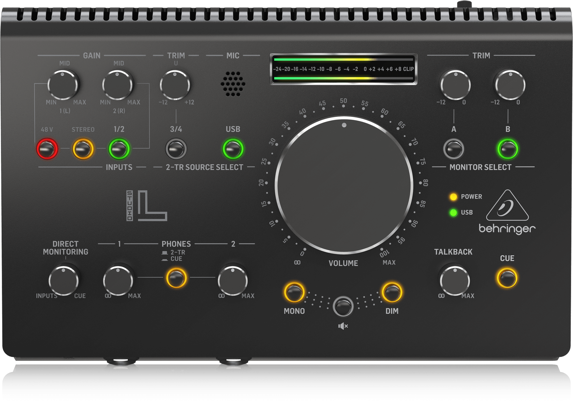 Behringer STUDIO L Studyo Monitör Kontroller
