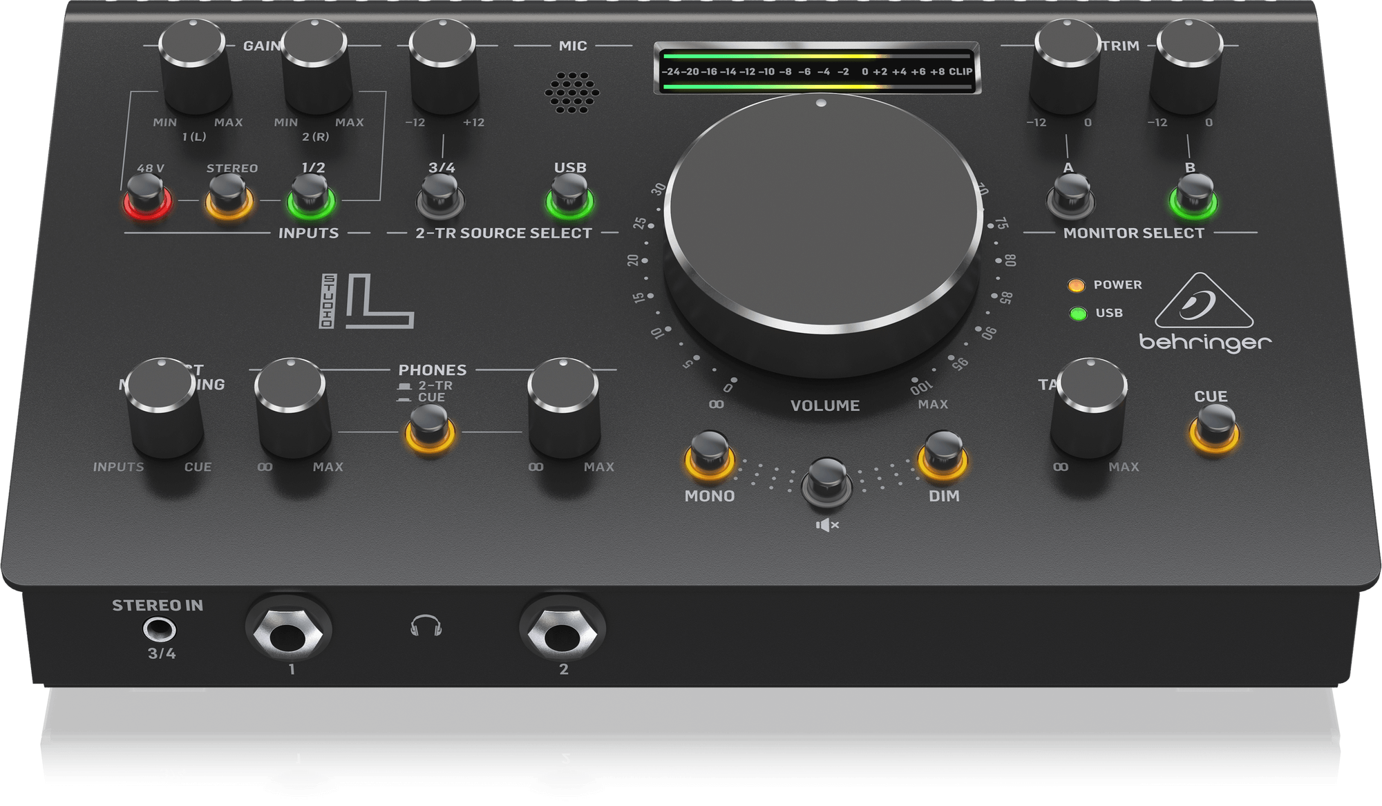 Behringer STUDIO L Studyo Monitör Kontroller
