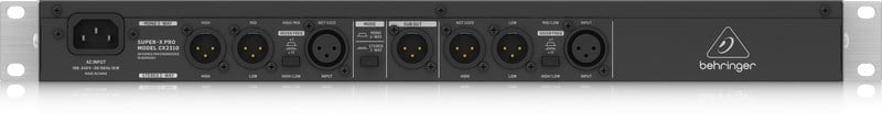 Behringer SUPER-X PRO CX2310 V2 2 Yol Stereo 3 Yol Mono Crossover