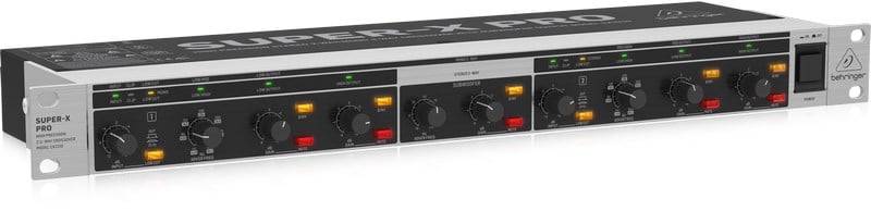 Behringer SUPER-X PRO CX2310 V2 2 Yol Stereo 3 Yol Mono Crossover