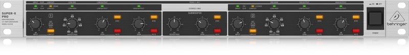 Behringer SUPER-X PRO CX2310 V2 2 Yol Stereo 3 Yol Mono Crossover