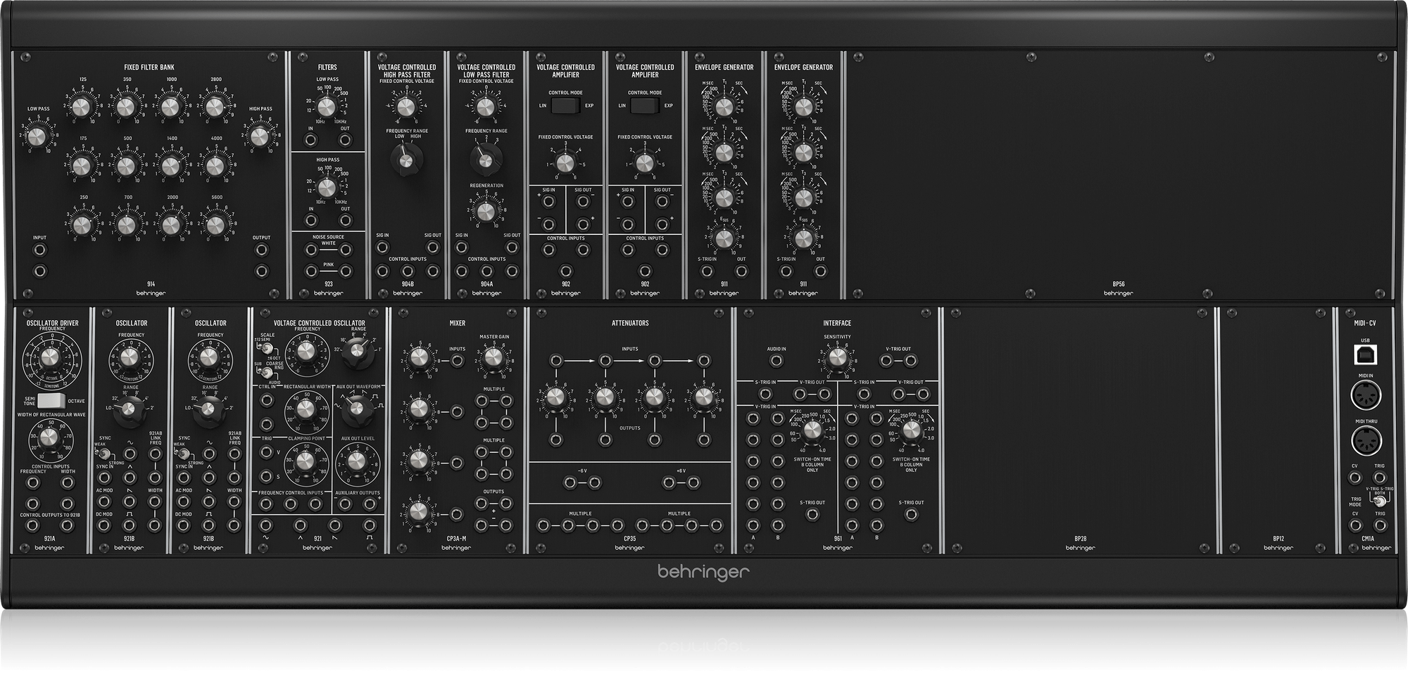 Behringer SYSTEM 15 Moduler Synthesizer
