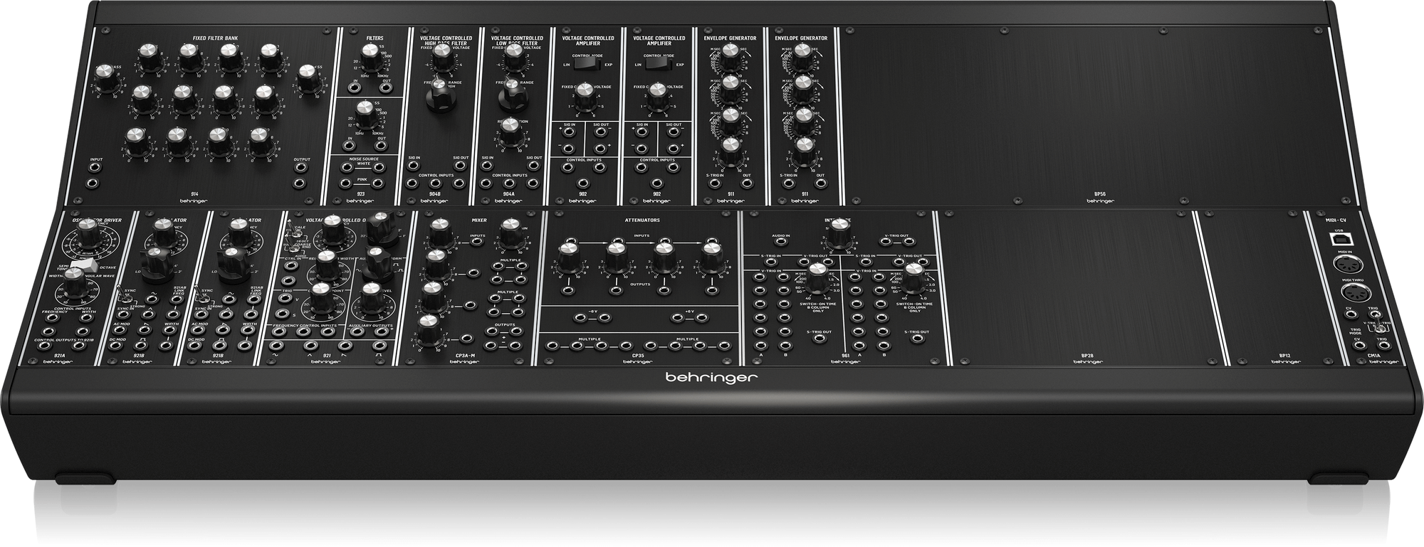 Behringer SYSTEM 15 Moduler Synthesizer
