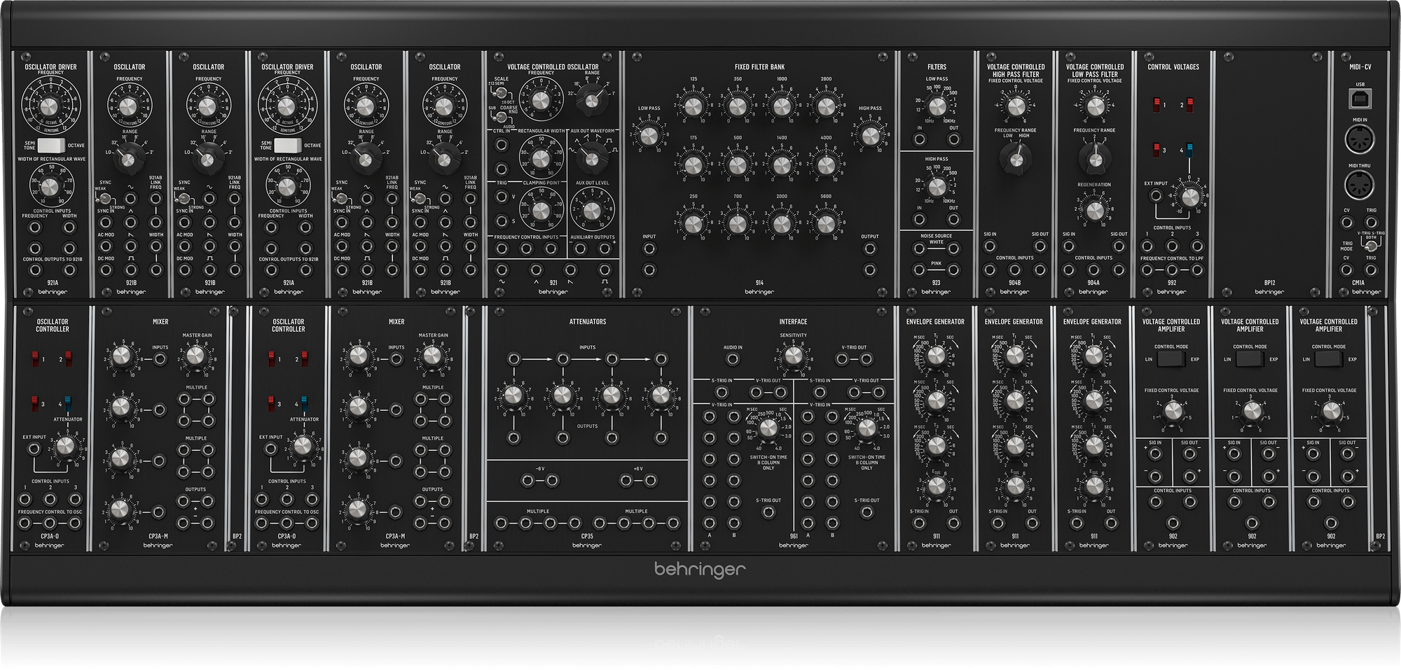 Behringer SYSTEM 35 Moduler Synthesizer