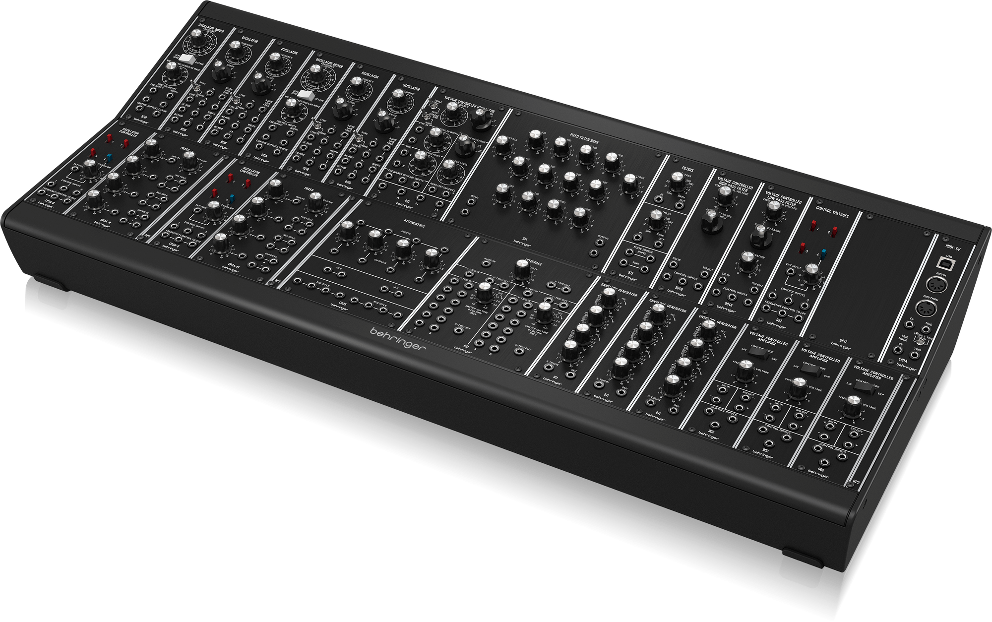 Behringer SYSTEM 35 Moduler Synthesizer