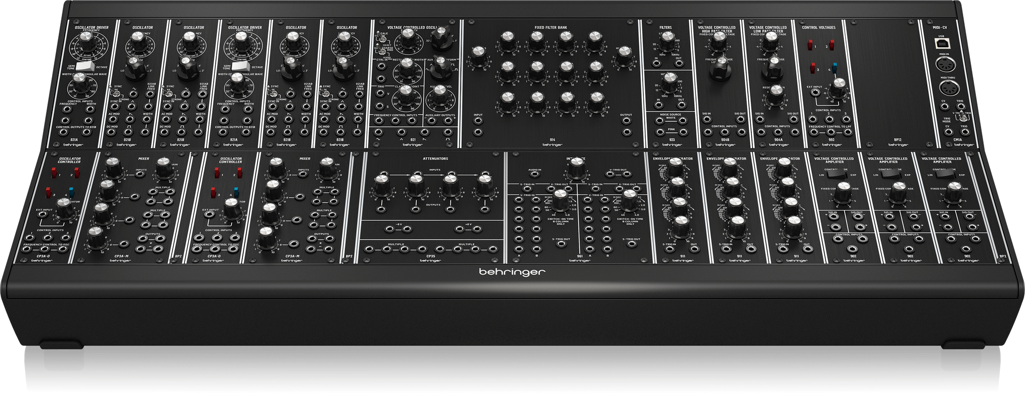 Behringer SYSTEM 35 Moduler Synthesizer