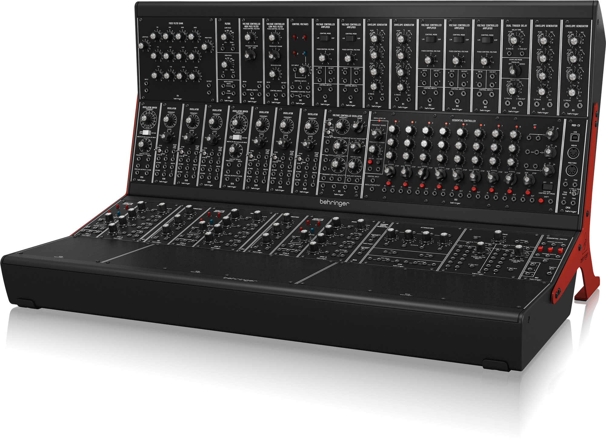 Behringer SYSTEM 55 Moduler Synthesizer