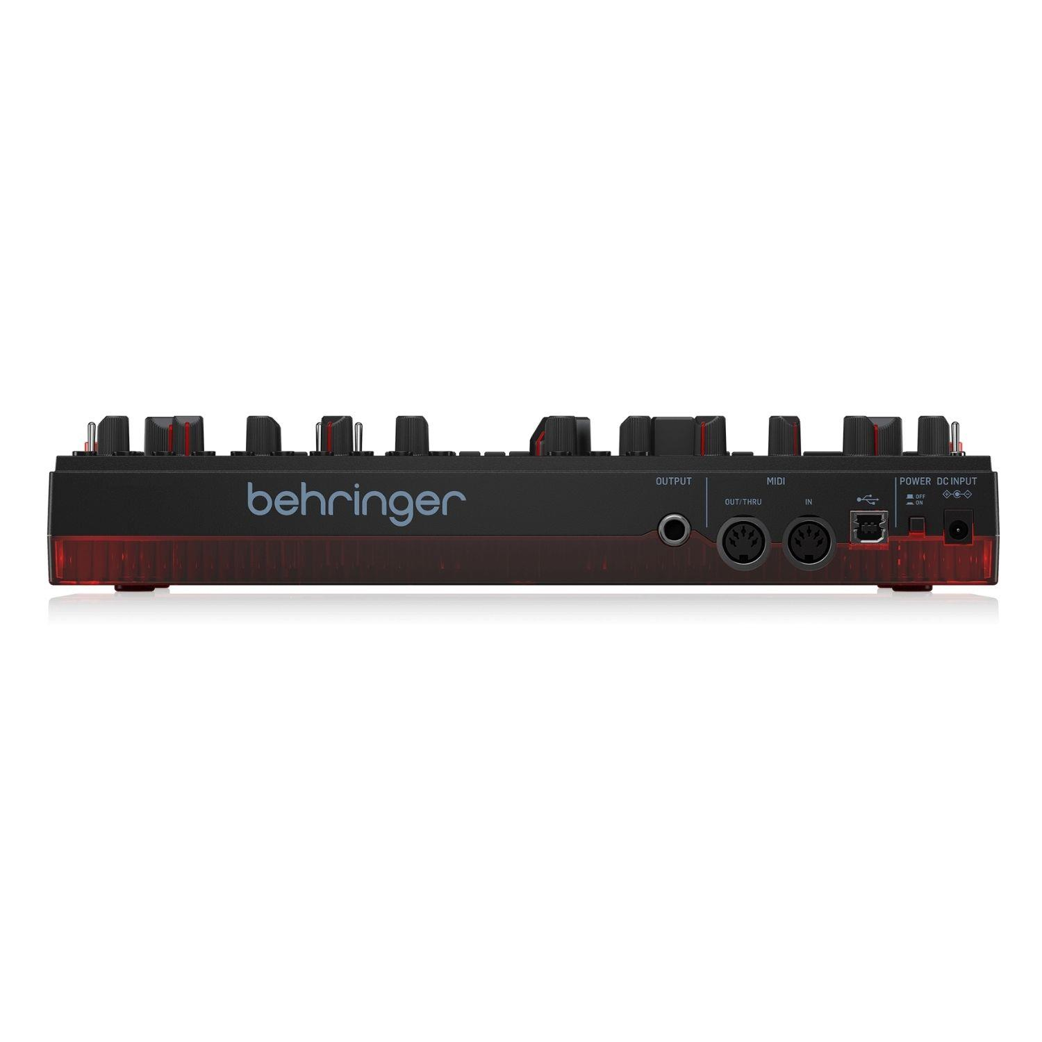Behringer TD-3-MO-BK Modded Out Analog Bass Line Synthesizer