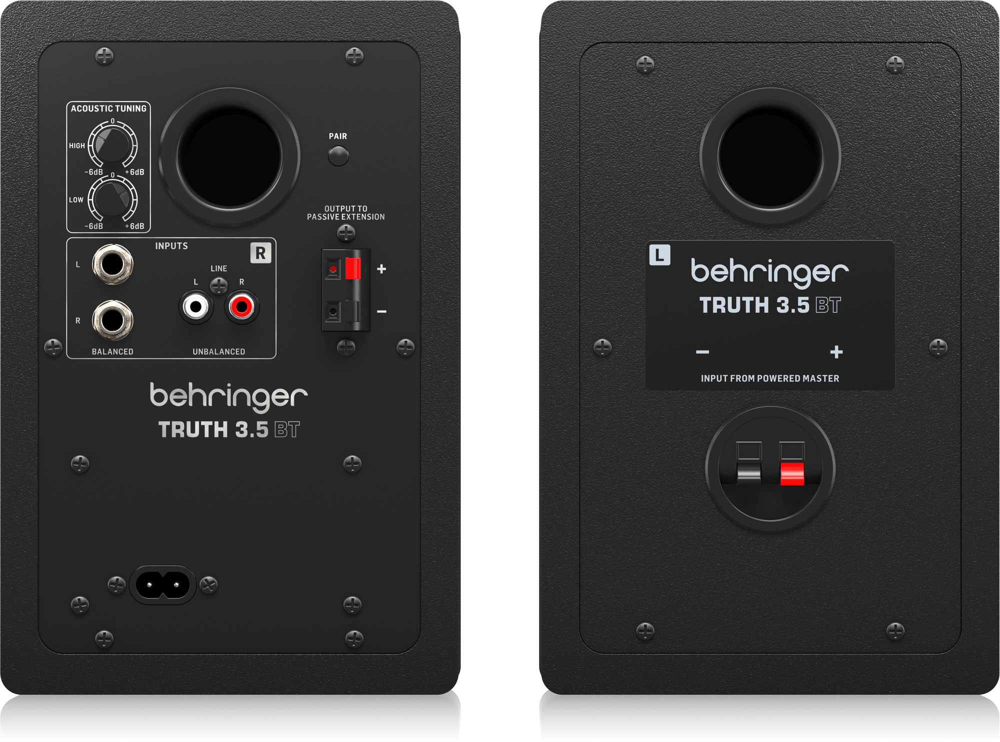 Behringer TRUTH 3.5 BT 3.5” Bluetooth Stüdyo Monitörü (Çift)
