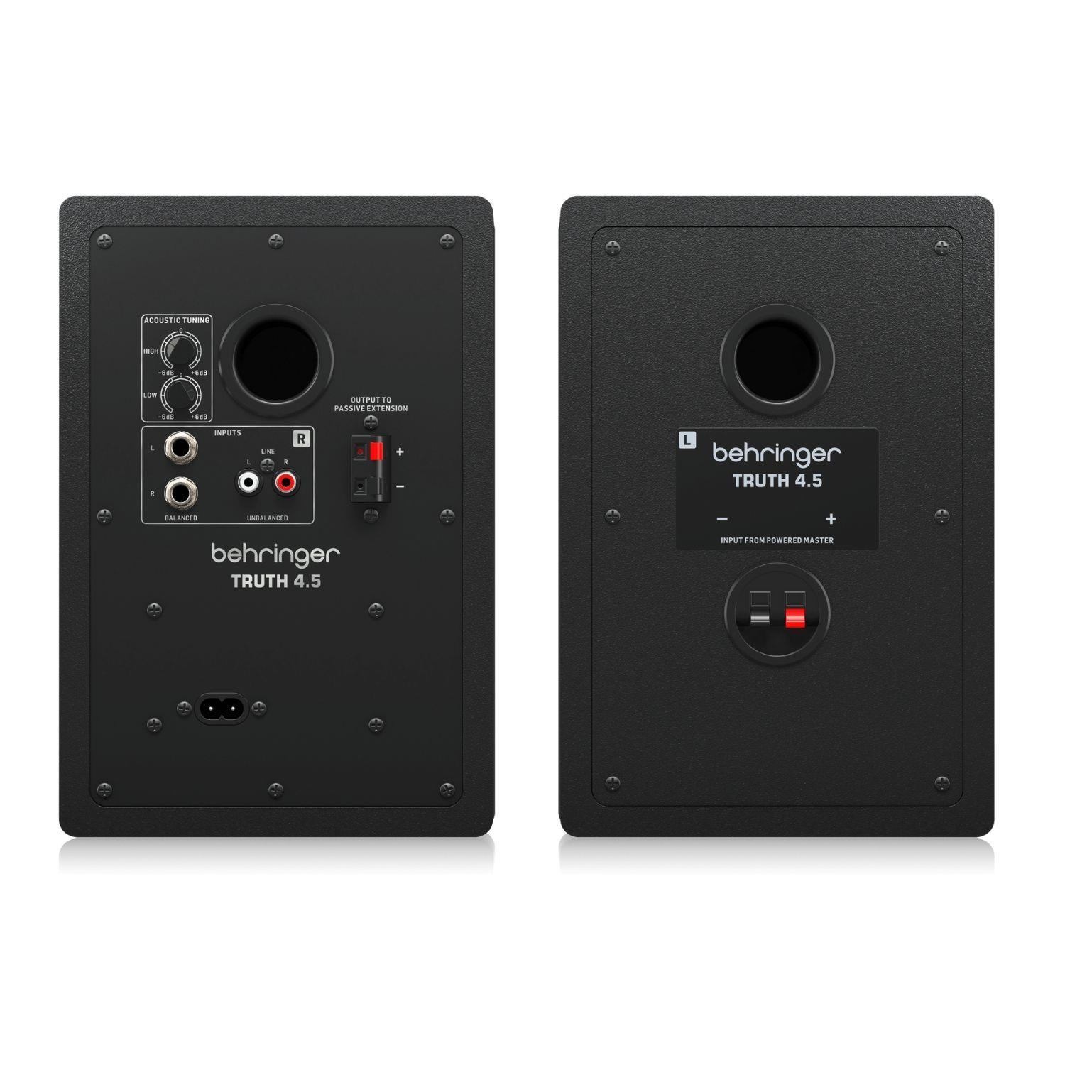 Behringer TRUTH 4.5 Audiophile 4.5 Stüdyo Monitörü (Çift)