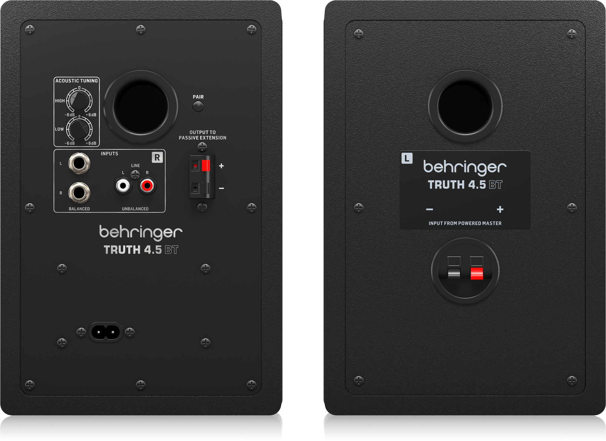 Behringer TRUTH 4.5 BT 4.5” Bluetooth Stüdyo Monitörü (Çift)