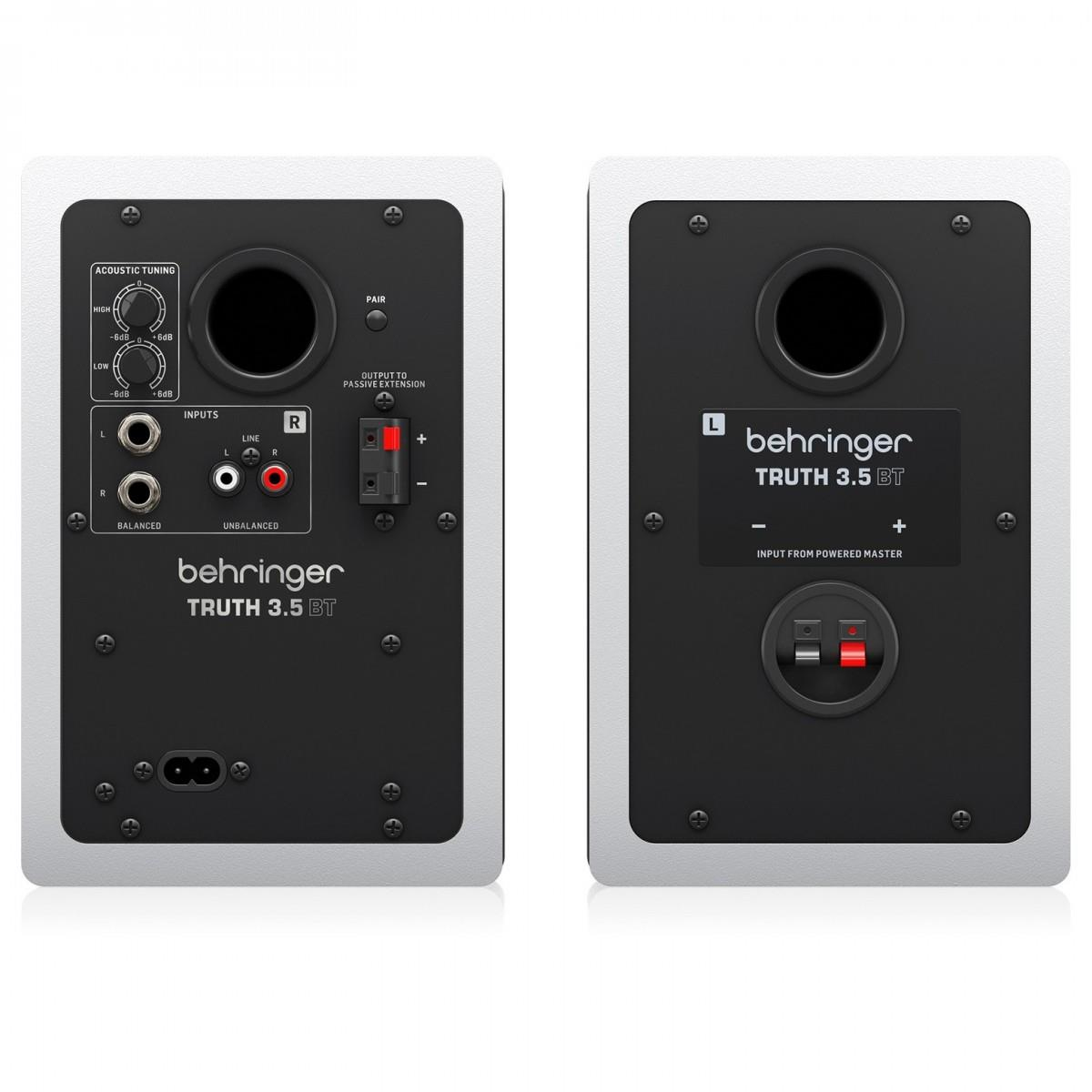Behringer TRUTH 4.5 BT 4.5” Bluetooth Stüdyo Monitörü (Çift)