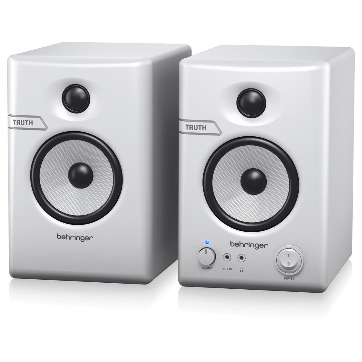 Behringer TRUTH 4.5 BT 4.5” Bluetooth Stüdyo Monitörü (Çift)