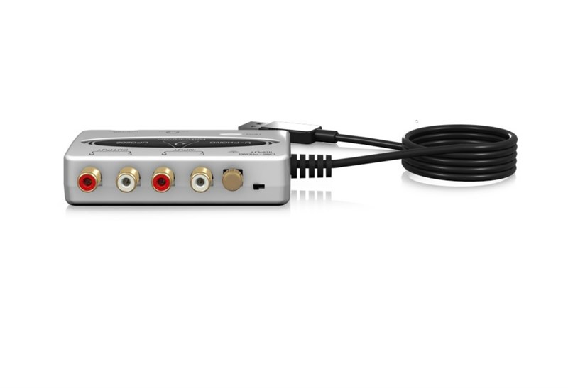 Behringer U-PHONO UFO202 USB Bağlantılı Dijital Kayıt Ses Kartı