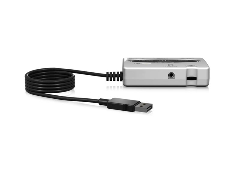 Behringer U-PHONO UFO202 USB Bağlantılı Dijital Kayıt Ses Kartı
