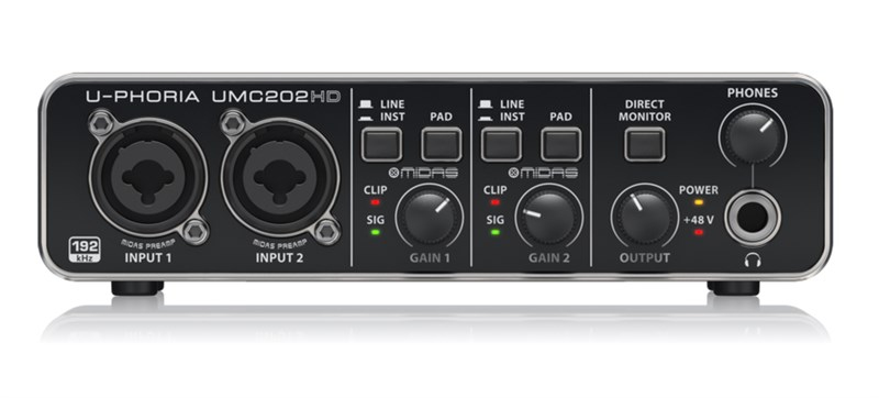 Behringer U-PHORIA STUDIO PRO Kayıt Seti