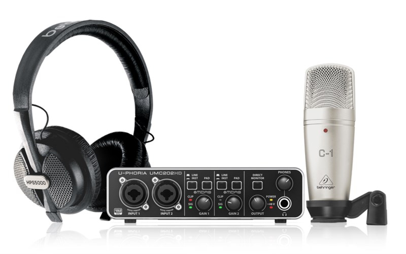 Behringer U-PHORIA STUDIO PRO Kayıt Seti