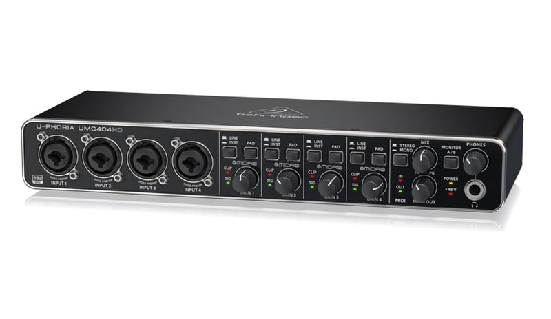 Behringer U-PHORIA UMC404HD 4 Kanal Ses Kartı