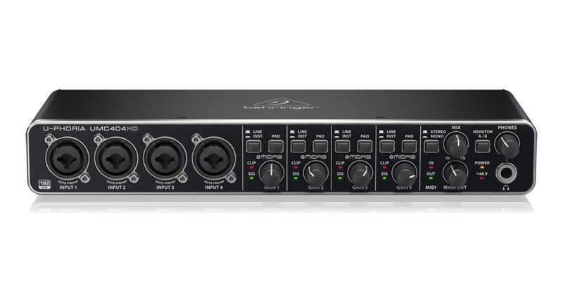 Behringer U-PHORIA UMC404HD 4 Kanal Ses Kartı