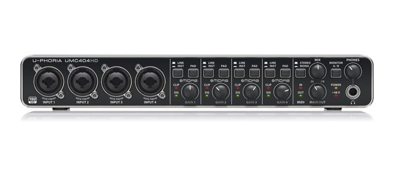 Behringer U-PHORIA UMC404HD 4 Kanal Ses Kartı