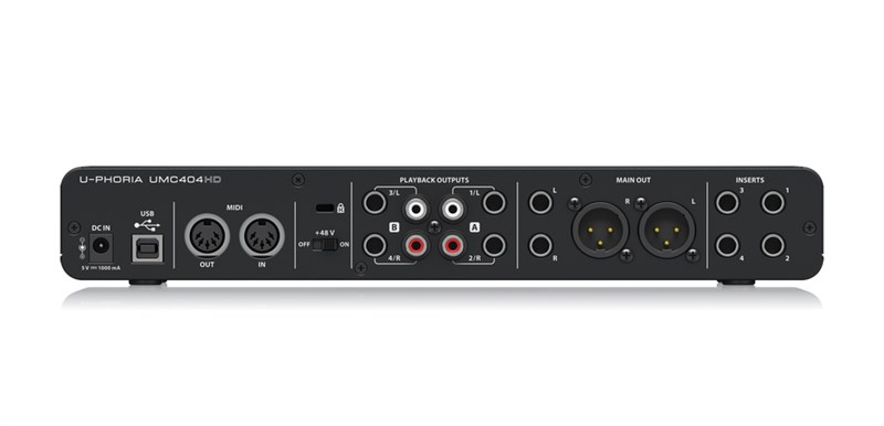 Behringer U-PHORIA UMC404HD 4 Kanal Ses Kartı