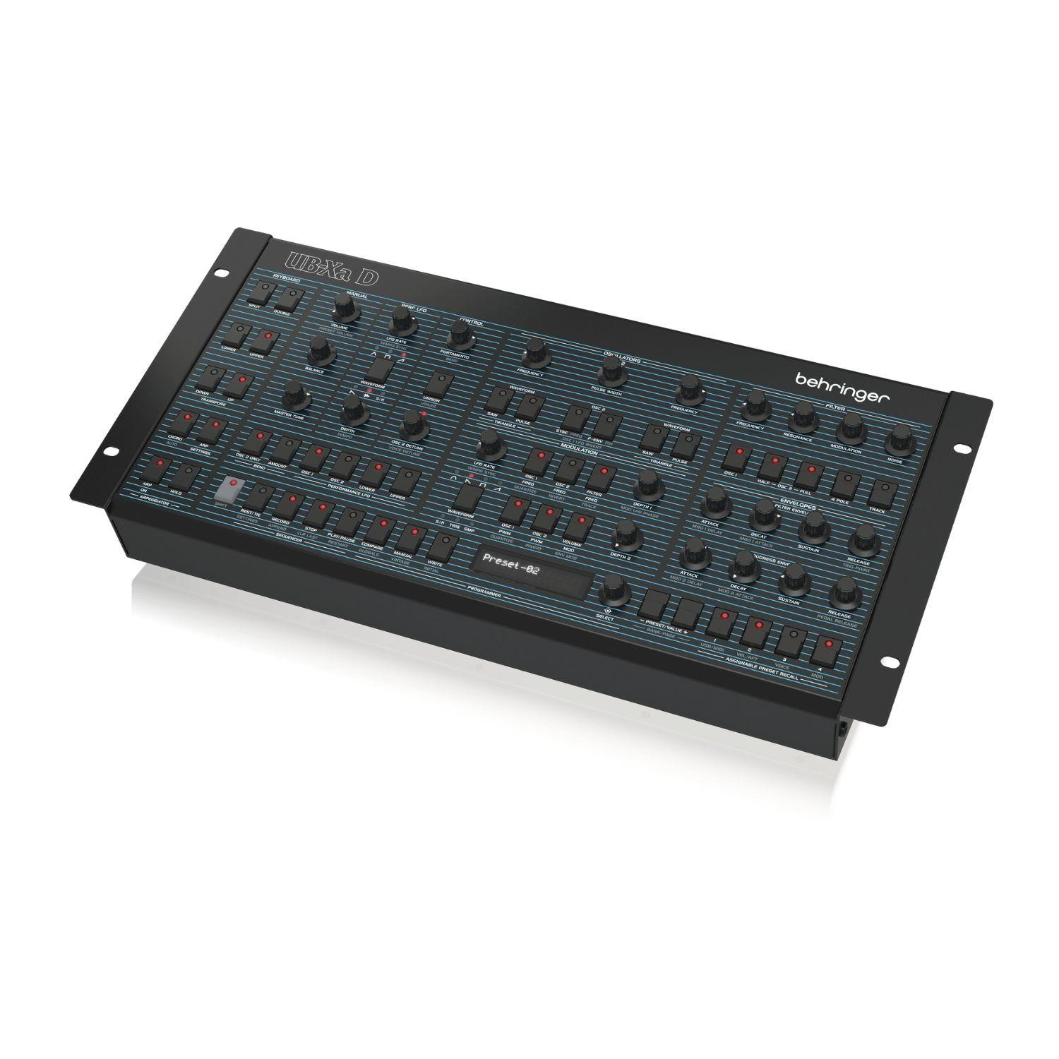 Behringer UB-Xa D Analog Polifonik Masaüstü Synthesizer