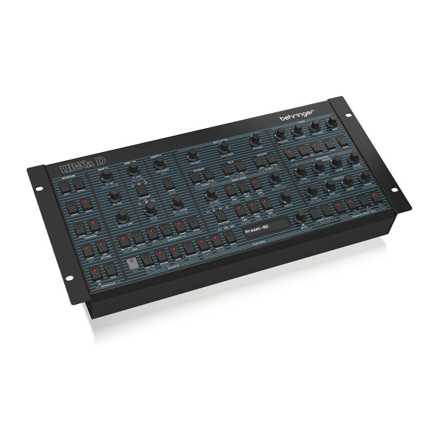 Behringer UB-Xa D Analog Polifonik Masaüstü Synthesizer