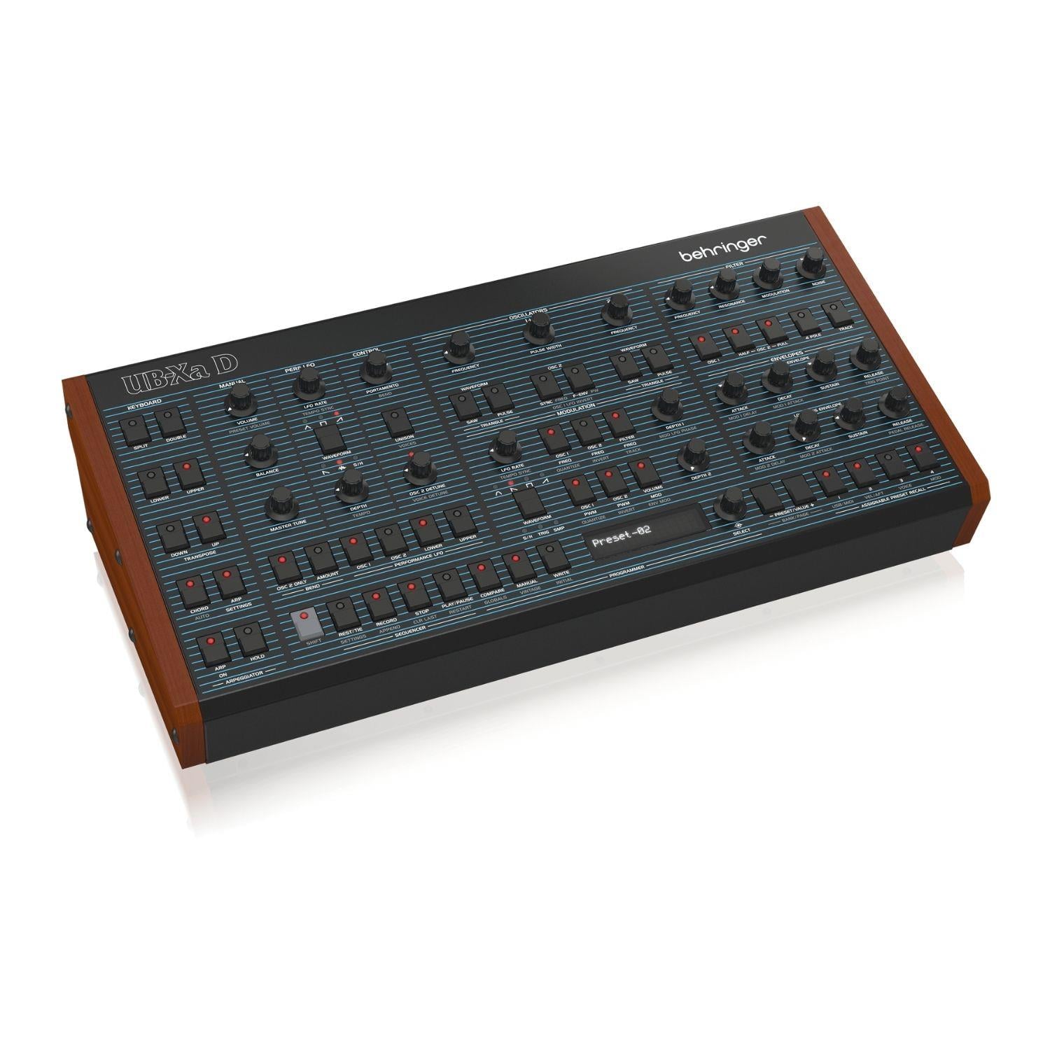 Behringer UB-Xa D Analog Polifonik Masaüstü Synthesizer