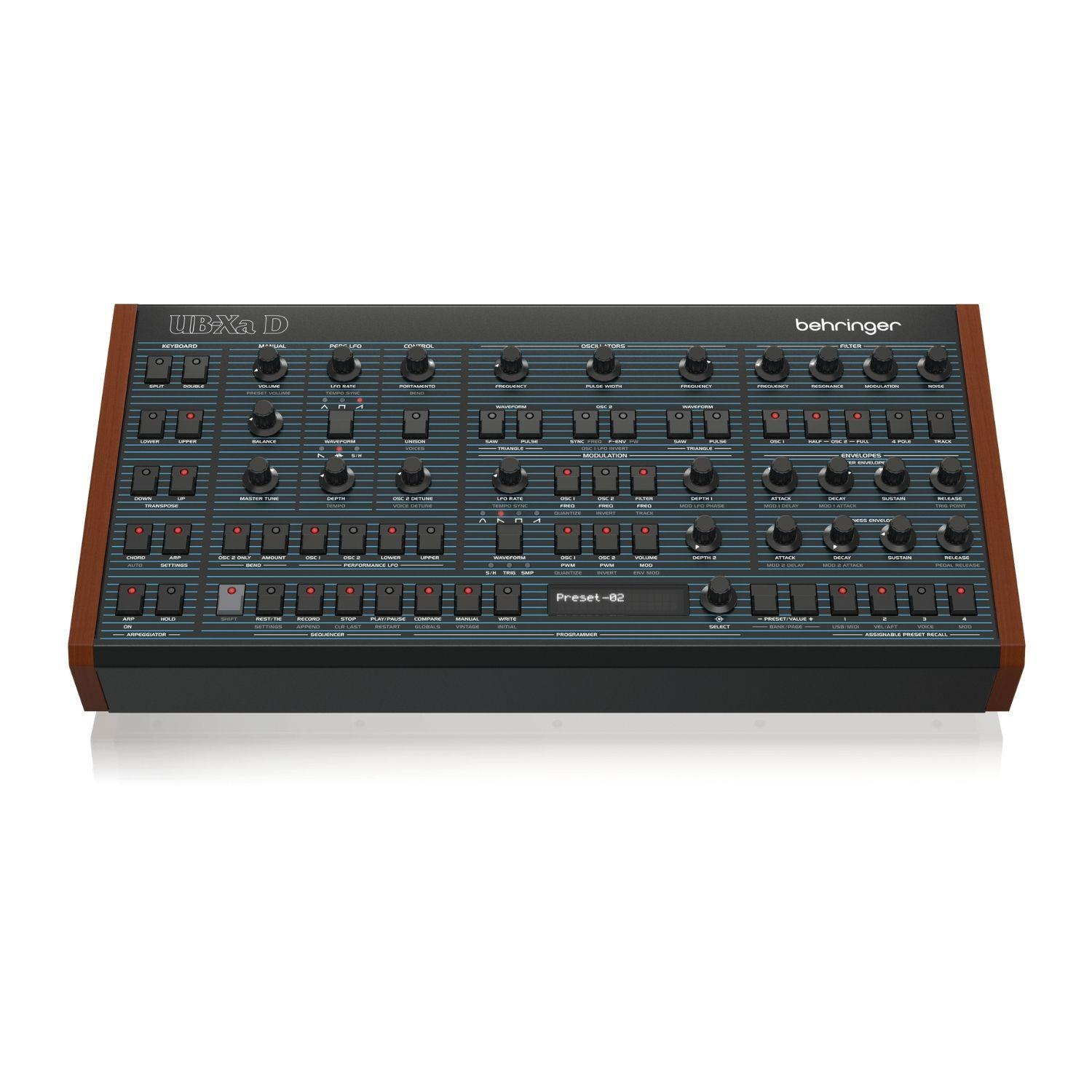 Behringer UB-Xa D Analog Polifonik Masaüstü Synthesizer