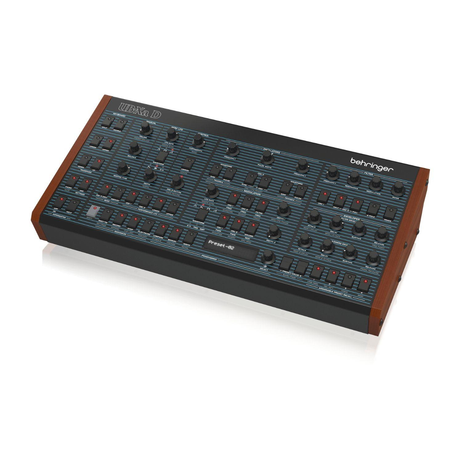 Behringer UB-Xa D Analog Polifonik Masaüstü Synthesizer