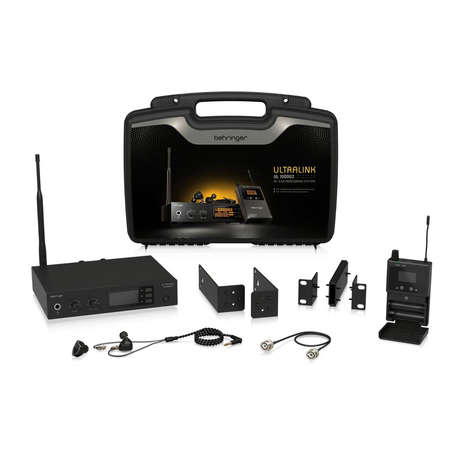 Behringer UL 1000G2 Kablosuz Kulak İçi Monitör Sistem