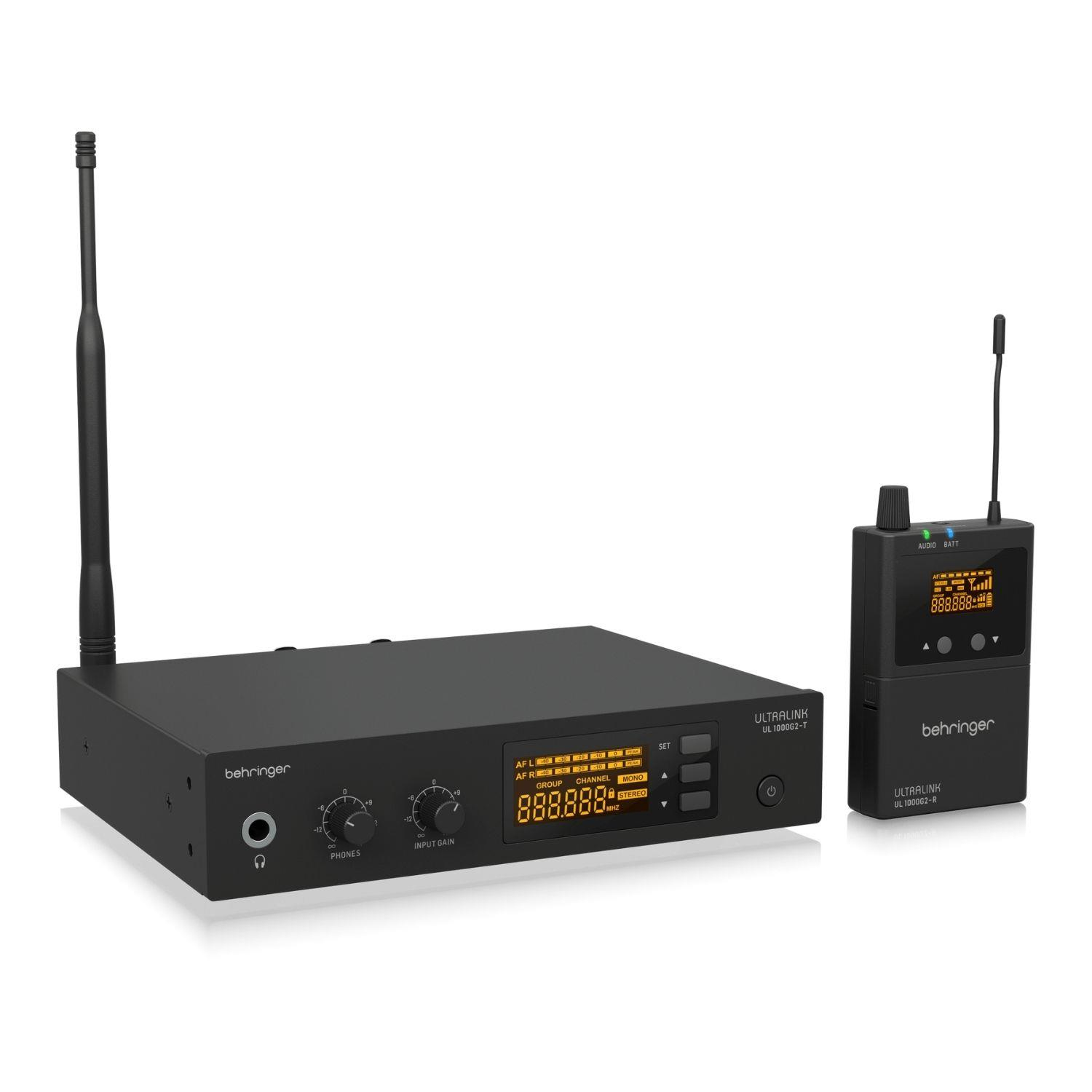 Behringer UL 1000G2 Kablosuz Kulak İçi Monitör Sistem