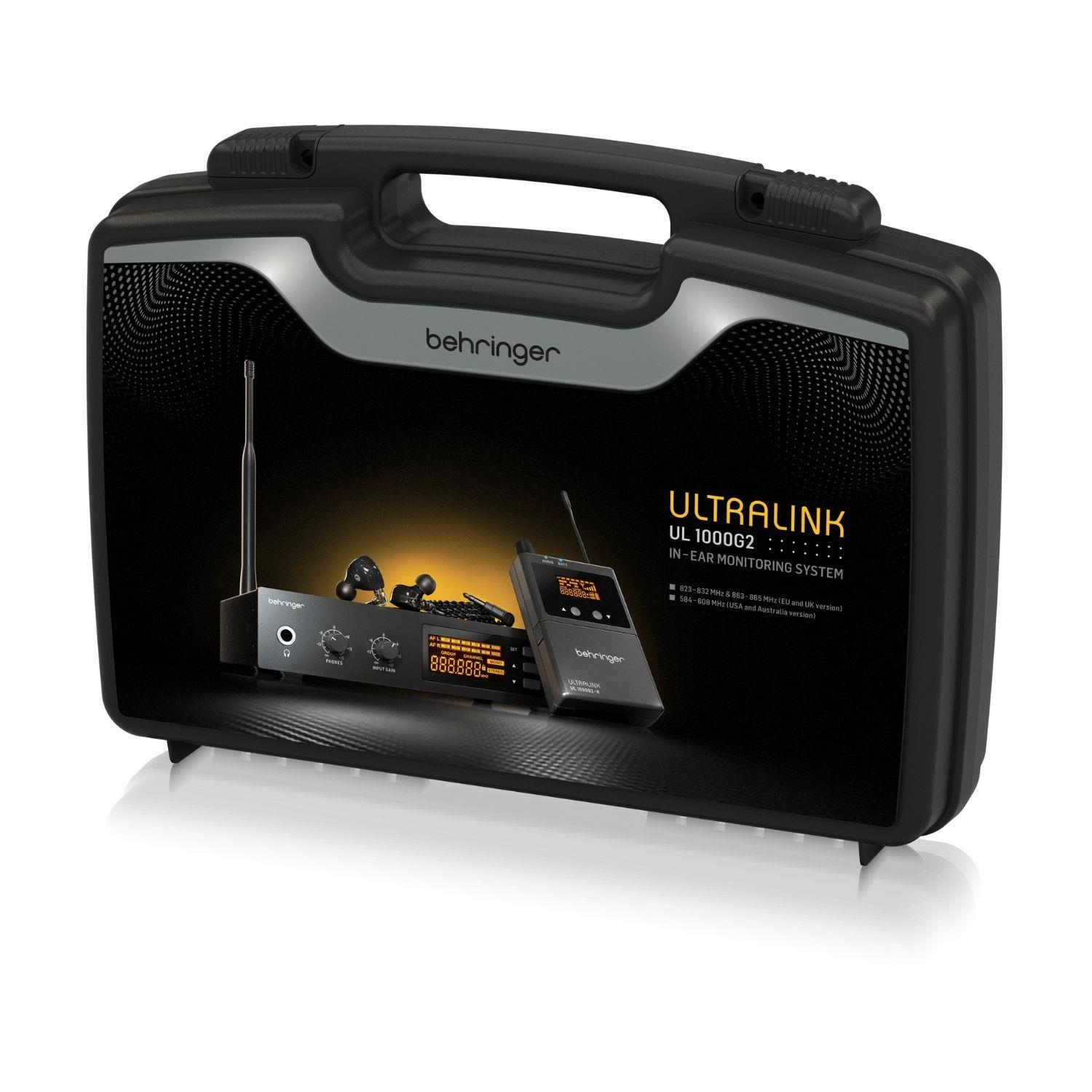 Behringer UL 1000G2 Kablosuz Kulak İçi Monitör Sistem