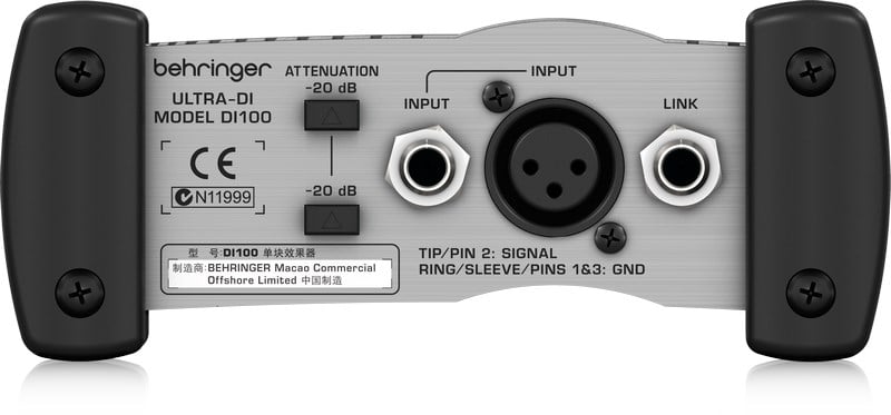 Behringer ULTRA-DI DI100 Aktif Direct Box