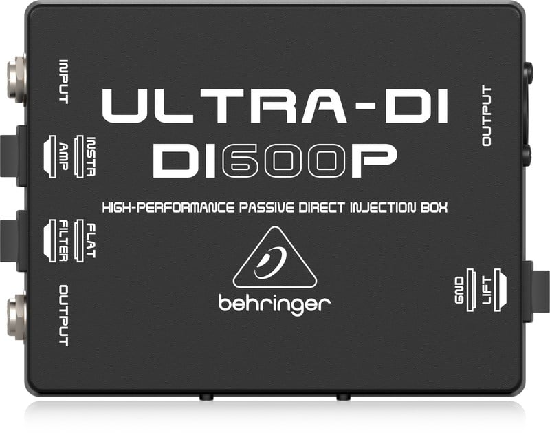 Behringer ULTRA-DI DI600P Pasif Direct Box