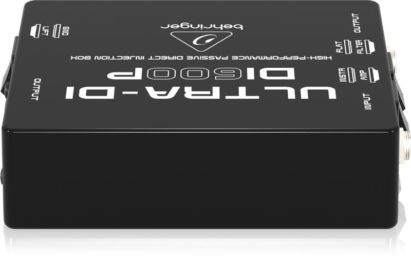 Behringer ULTRA-DI DI600P Pasif Direct Box