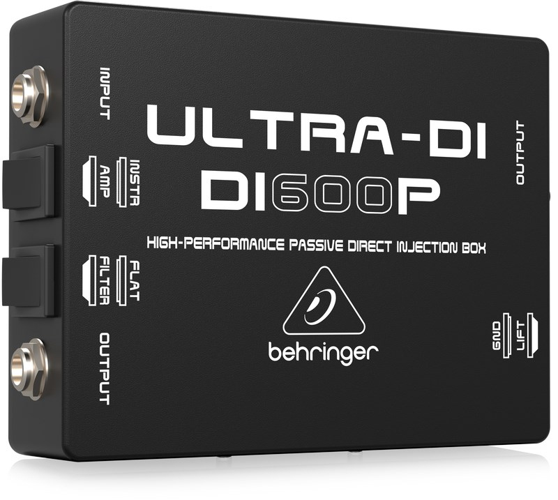 Behringer ULTRA-DI DI600P Pasif Direct Box