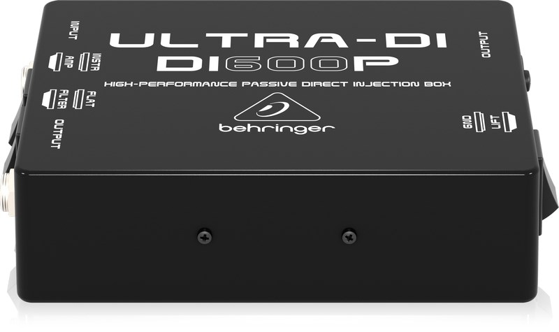 Behringer ULTRA-DI DI600P Pasif Direct Box
