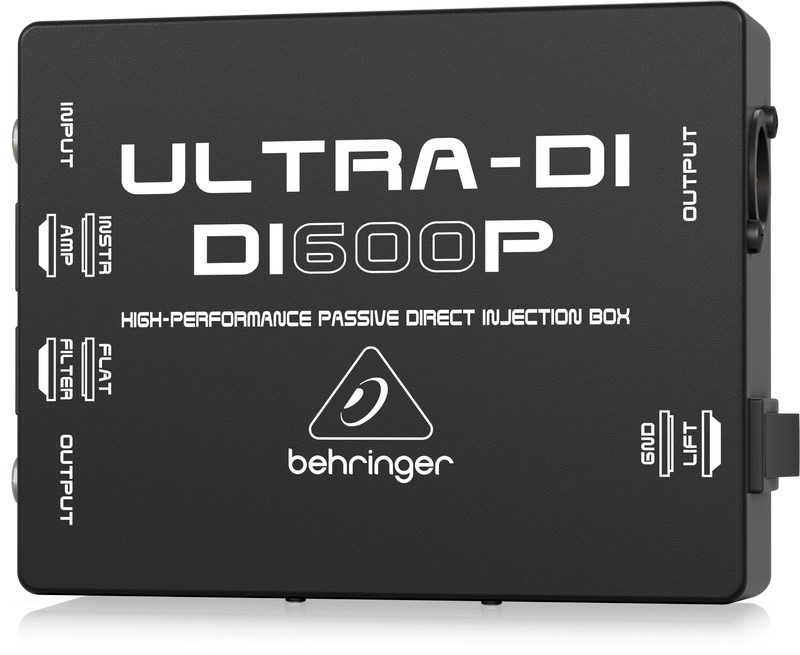 Behringer ULTRA-DI DI600P Pasif Direct Box