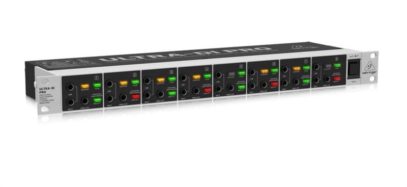 Behringer ULTRA-DI PRO DI800 V2 8 Kanal Profesyonel DI-Box