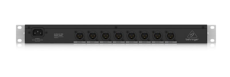 Behringer ULTRA-DI PRO DI800 V2 8 Kanal Profesyonel DI-Box