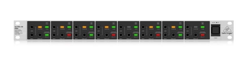 Behringer ULTRA-DI PRO DI800 V2 8 Kanal Profesyonel DI-Box