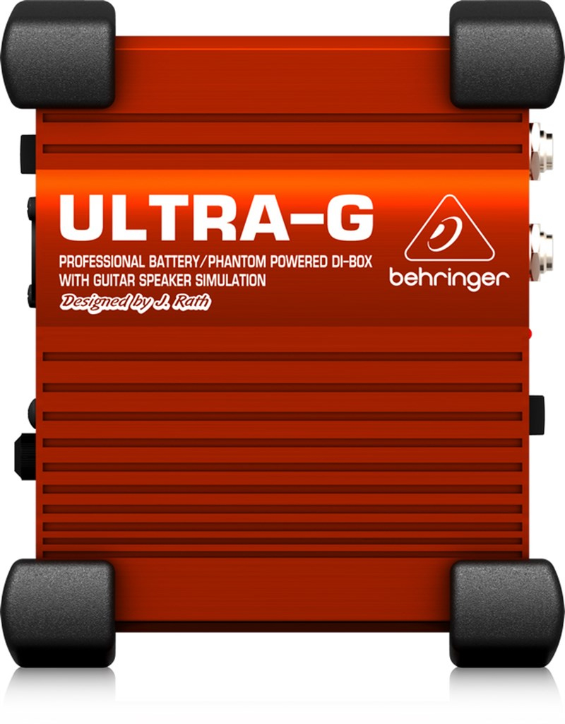 Behringer ULTRA-G GI100 Gitar için Aktif Direct Box