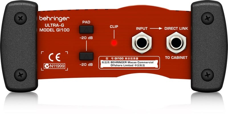 Behringer ULTRA-G GI100 Gitar için Aktif Direct Box